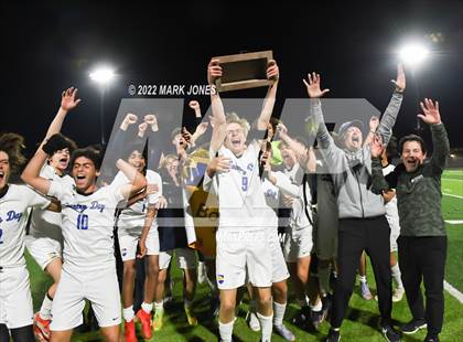 Thumbnail 3 in Phoenix Country Day vs. American Leadership Academy - Gilbert North (AIA 3A Final - Awards) photogallery.