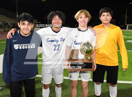 Thumbnail 3 in Phoenix Country Day vs. American Leadership Academy - Gilbert North (AIA 3A Final - Awards) photogallery.