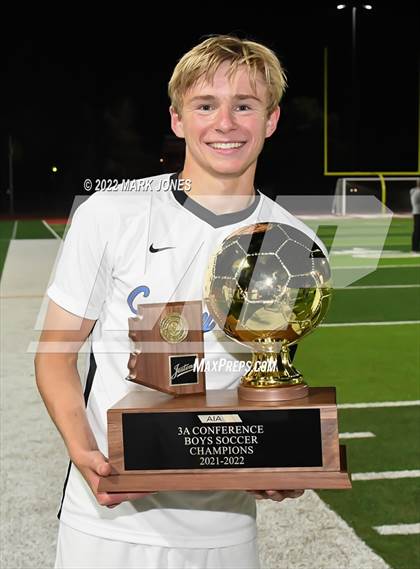 Thumbnail 1 in Phoenix Country Day vs. American Leadership Academy - Gilbert North (AIA 3A Final - Awards) photogallery.