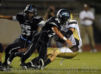 Thumbnail 1 in Azusa vs. Don Lugo photogallery.