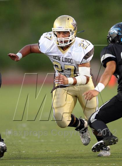 Thumbnail 2 in Azusa vs. Don Lugo photogallery.