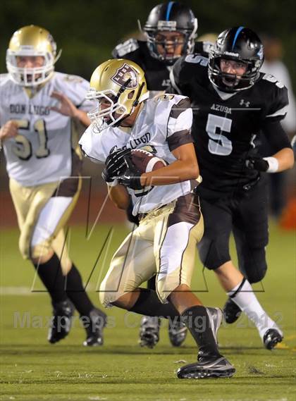 Thumbnail 2 in Azusa vs. Don Lugo photogallery.