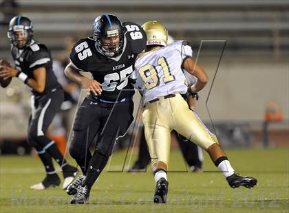 Thumbnail 2 in Azusa vs. Don Lugo photogallery.
