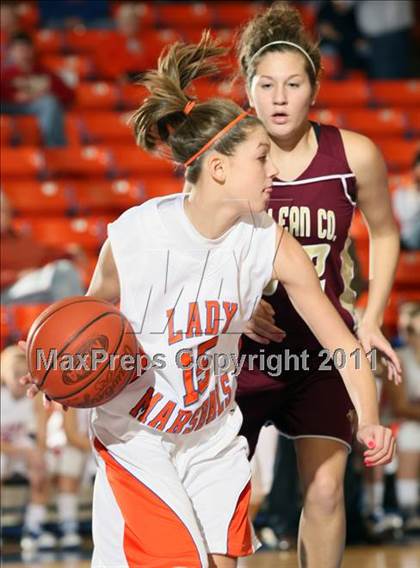 Thumbnail 3 in McLean County @ Marshall County (Marshall County Hoopfest) photogallery.
