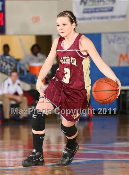 Thumbnail 1 in McLean County @ Marshall County (Marshall County Hoopfest) photogallery.