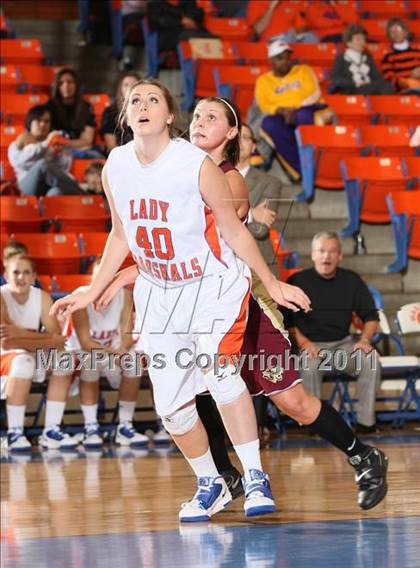Thumbnail 2 in McLean County @ Marshall County (Marshall County Hoopfest) photogallery.
