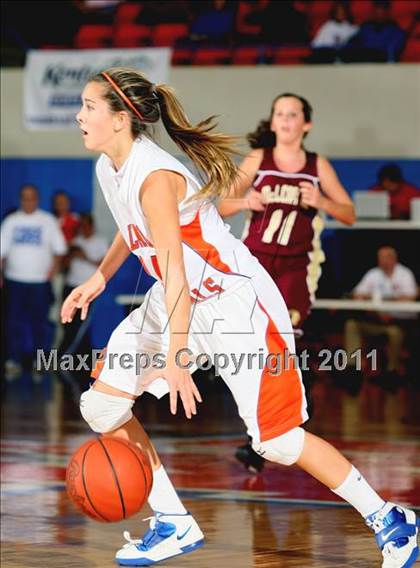 Thumbnail 2 in McLean County @ Marshall County (Marshall County Hoopfest) photogallery.