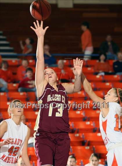 Thumbnail 2 in McLean County @ Marshall County (Marshall County Hoopfest) photogallery.