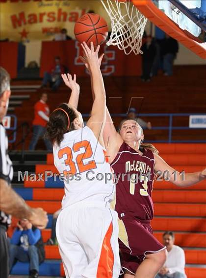 Thumbnail 2 in McLean County @ Marshall County (Marshall County Hoopfest) photogallery.