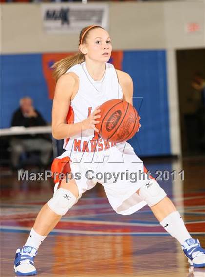 Thumbnail 1 in McLean County @ Marshall County (Marshall County Hoopfest) photogallery.