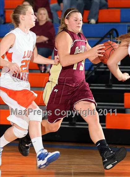 Thumbnail 1 in McLean County @ Marshall County (Marshall County Hoopfest) photogallery.