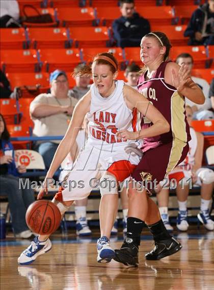 Thumbnail 1 in McLean County @ Marshall County (Marshall County Hoopfest) photogallery.