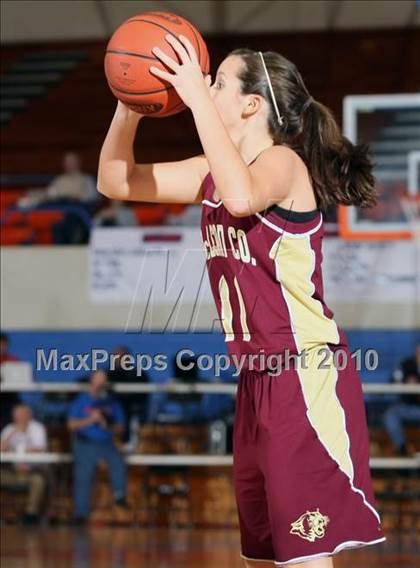 Thumbnail 3 in McLean County @ Marshall County (Marshall County Hoopfest) photogallery.
