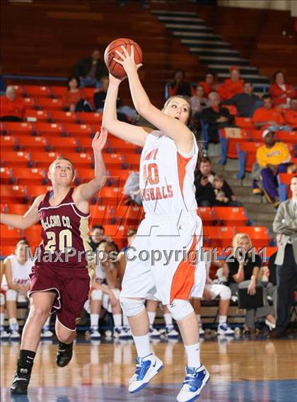 Thumbnail 2 in McLean County @ Marshall County (Marshall County Hoopfest) photogallery.