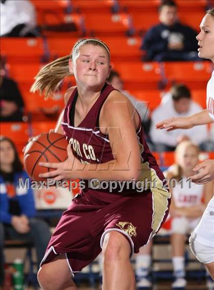 Thumbnail 2 in McLean County @ Marshall County (Marshall County Hoopfest) photogallery.