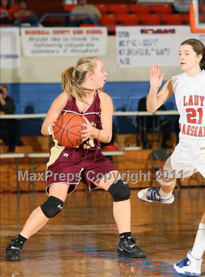 Thumbnail 3 in McLean County @ Marshall County (Marshall County Hoopfest) photogallery.