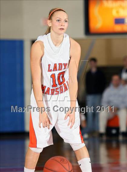 Thumbnail 1 in McLean County @ Marshall County (Marshall County Hoopfest) photogallery.