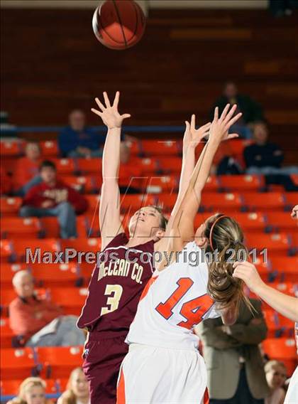 Thumbnail 3 in McLean County @ Marshall County (Marshall County Hoopfest) photogallery.