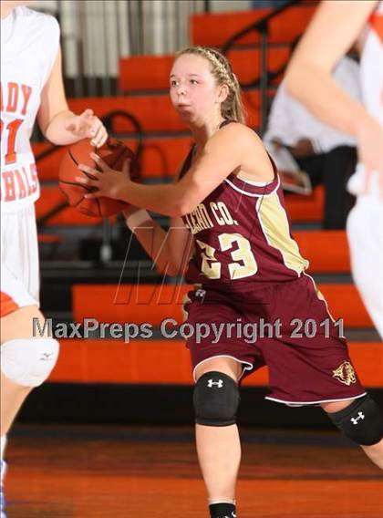Thumbnail 1 in McLean County @ Marshall County (Marshall County Hoopfest) photogallery.