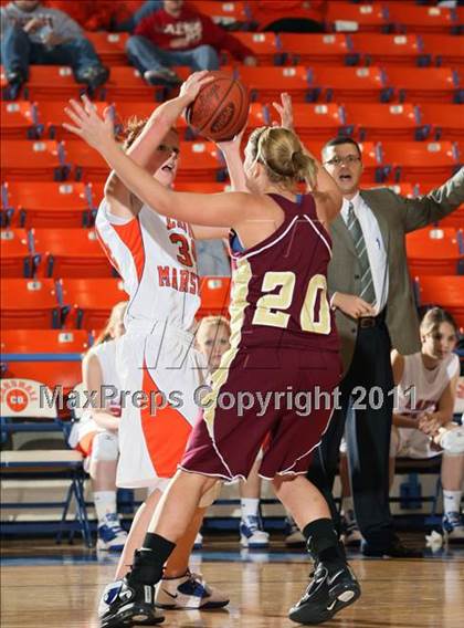 Thumbnail 2 in McLean County @ Marshall County (Marshall County Hoopfest) photogallery.