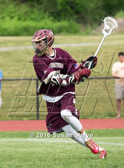 Thumbnail 2 in Algonquin Regional @ St. John's (MIAA Division 2 Central/West Quarterfinal) photogallery.