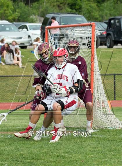 Thumbnail 1 in Algonquin Regional @ St. John's (MIAA Division 2 Central/West Quarterfinal) photogallery.