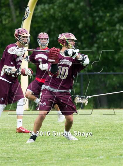 Thumbnail 2 in Algonquin Regional @ St. John's (MIAA Division 2 Central/West Quarterfinal) photogallery.