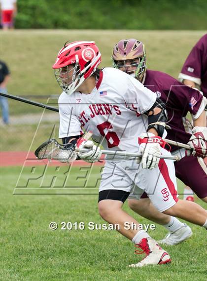 Thumbnail 2 in Algonquin Regional @ St. John's (MIAA Division 2 Central/West Quarterfinal) photogallery.