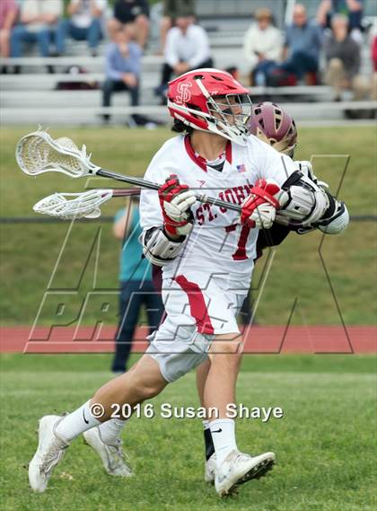 Thumbnail 1 in Algonquin Regional @ St. John's (MIAA Division 2 Central/West Quarterfinal) photogallery.