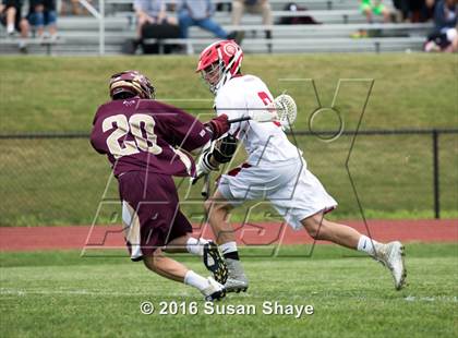 Thumbnail 2 in Algonquin Regional @ St. John's (MIAA Division 2 Central/West Quarterfinal) photogallery.