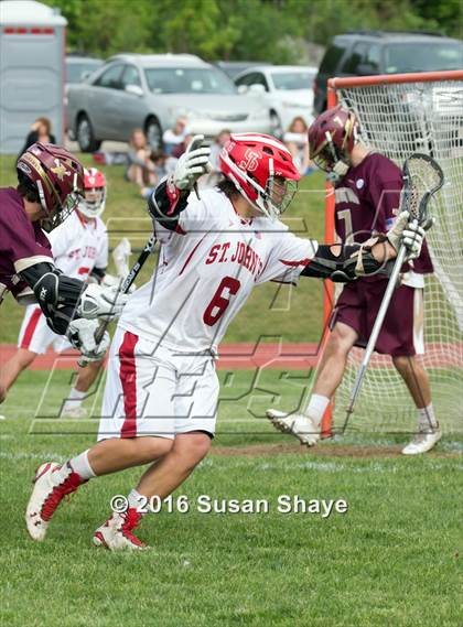 Thumbnail 2 in Algonquin Regional @ St. John's (MIAA Division 2 Central/West Quarterfinal) photogallery.