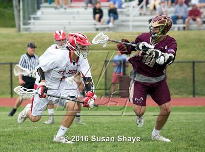 Thumbnail 1 in Algonquin Regional @ St. John's (MIAA Division 2 Central/West Quarterfinal) photogallery.