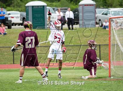 Thumbnail 3 in Algonquin Regional @ St. John's (MIAA Division 2 Central/West Quarterfinal) photogallery.