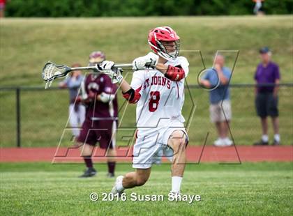 Thumbnail 1 in Algonquin Regional @ St. John's (MIAA Division 2 Central/West Quarterfinal) photogallery.