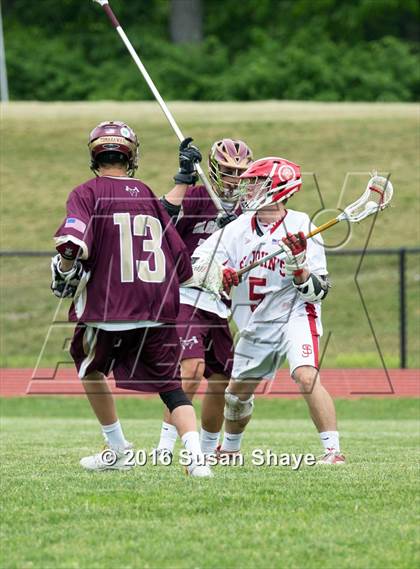 Thumbnail 1 in Algonquin Regional @ St. John's (MIAA Division 2 Central/West Quarterfinal) photogallery.