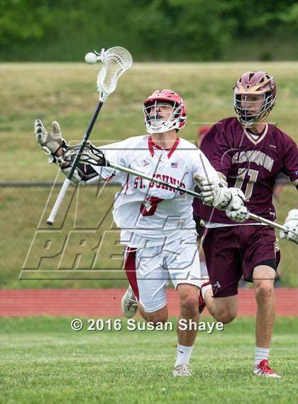 Thumbnail 3 in Algonquin Regional @ St. John's (MIAA Division 2 Central/West Quarterfinal) photogallery.