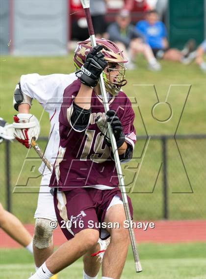 Thumbnail 1 in Algonquin Regional @ St. John's (MIAA Division 2 Central/West Quarterfinal) photogallery.