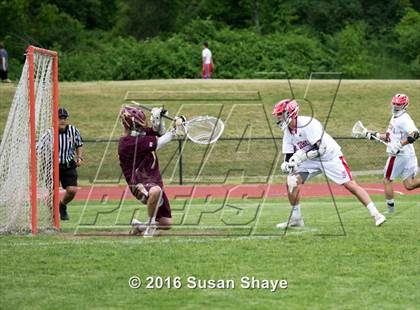 Thumbnail 2 in Algonquin Regional @ St. John's (MIAA Division 2 Central/West Quarterfinal) photogallery.