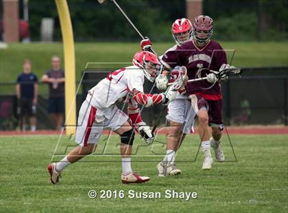Thumbnail 1 in Algonquin Regional @ St. John's (MIAA Division 2 Central/West Quarterfinal) photogallery.
