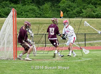 Thumbnail 3 in Algonquin Regional @ St. John's (MIAA Division 2 Central/West Quarterfinal) photogallery.
