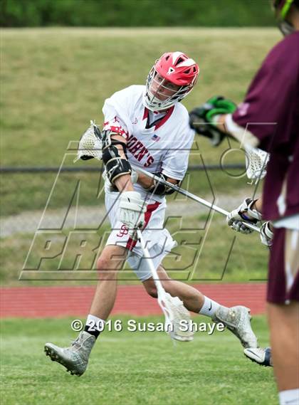 Thumbnail 3 in Algonquin Regional @ St. John's (MIAA Division 2 Central/West Quarterfinal) photogallery.
