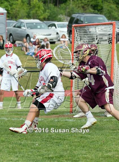Thumbnail 3 in Algonquin Regional @ St. John's (MIAA Division 2 Central/West Quarterfinal) photogallery.