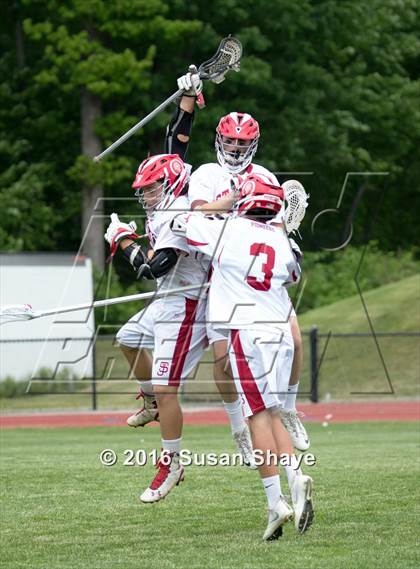 Thumbnail 3 in Algonquin Regional @ St. John's (MIAA Division 2 Central/West Quarterfinal) photogallery.