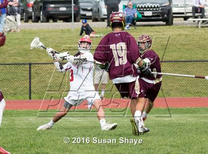 Thumbnail 2 in Algonquin Regional @ St. John's (MIAA Division 2 Central/West Quarterfinal) photogallery.