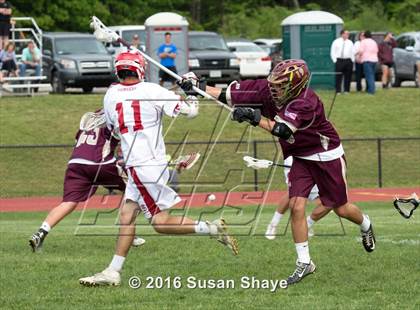 Thumbnail 2 in Algonquin Regional @ St. John's (MIAA Division 2 Central/West Quarterfinal) photogallery.