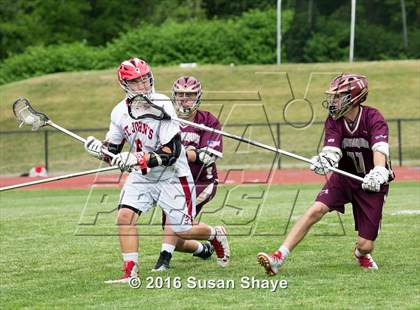 Thumbnail 2 in Algonquin Regional @ St. John's (MIAA Division 2 Central/West Quarterfinal) photogallery.