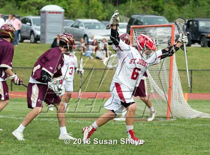 Thumbnail 3 in Algonquin Regional @ St. John's (MIAA Division 2 Central/West Quarterfinal) photogallery.
