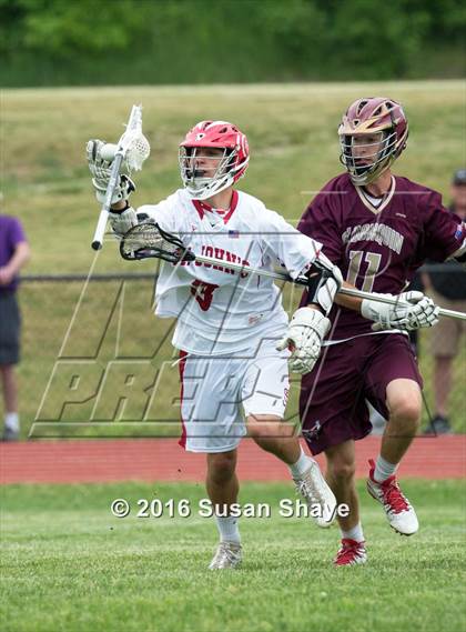 Thumbnail 2 in Algonquin Regional @ St. John's (MIAA Division 2 Central/West Quarterfinal) photogallery.