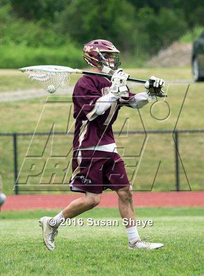 Thumbnail 1 in Algonquin Regional @ St. John's (MIAA Division 2 Central/West Quarterfinal) photogallery.