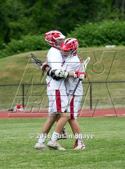 Thumbnail 3 in Algonquin Regional @ St. John's (MIAA Division 2 Central/West Quarterfinal) photogallery.
